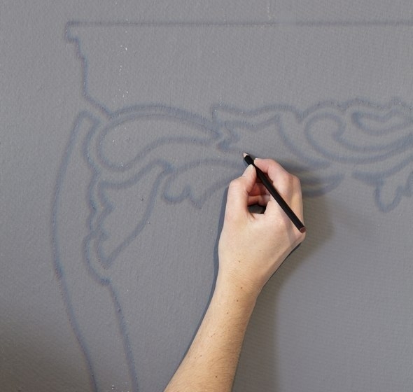 Декор: делаем из простой полки столик во французском стиле Декор: делаем из простой полки столик во французском стиле