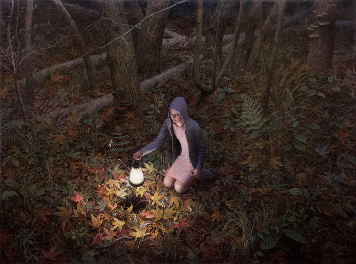 Меланхоличные иллюстрации Aron Wiesenfeld Меланхоличные иллюстрации Aron Wiesenfeld