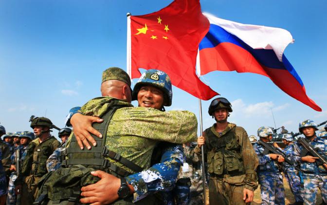 Союз России и Китая - мощная угроза лидерству США Союз России и Китая - мощная угроза лидерству США