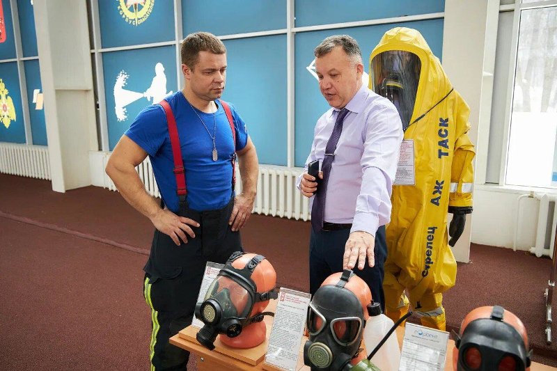 Более 14 тысяч специалистов по пожарной безопасности и чрезвычайным ситуациям подготовлено в столице с начала года