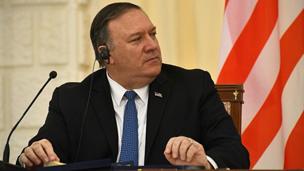 Госсекретарь США Майк Помпео Помпео провел переговоры с представителем руководства талибов
