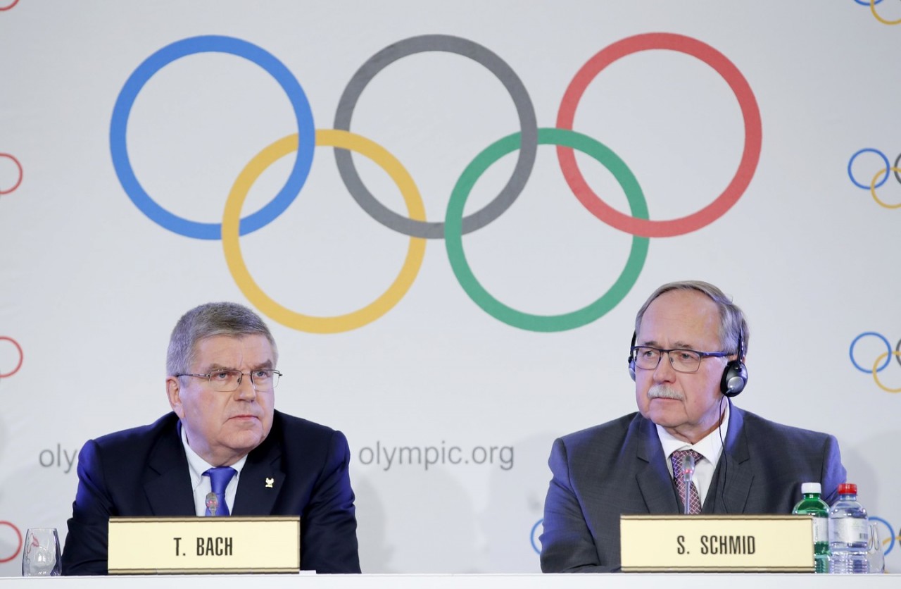 2019 год - Горбачев выругался по поводу решения МОК 2019 год