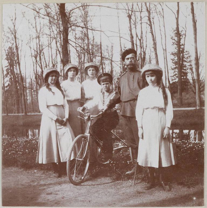Фотографии семьи Романовых Романовых, семьи, фотографии