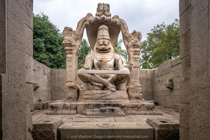 Хампи - руины великой империи в сердце Индии путешествия, факты, фото