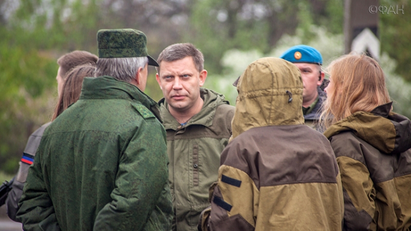Новости Новороссии: убийцы Гиви установлены, спасите Донбасс, Киев «арестовал» Захарченко