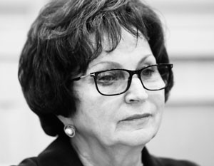 Сенатор Екатерина Лахова пристыдила россиян, не желающих жить на 3,5 тысяч рублей в месяц
