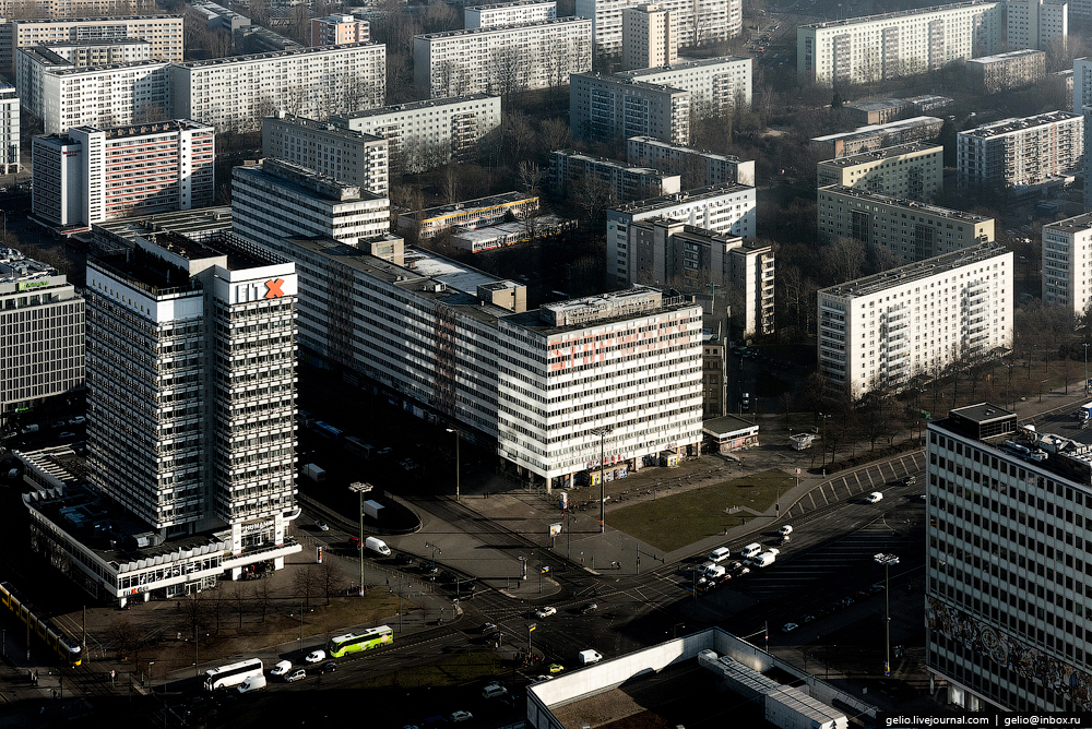 ПУТЕШЕСТВИЯ. Берлин с высоты ПУТЕШЕСТВИЯ. Берлин с высоты