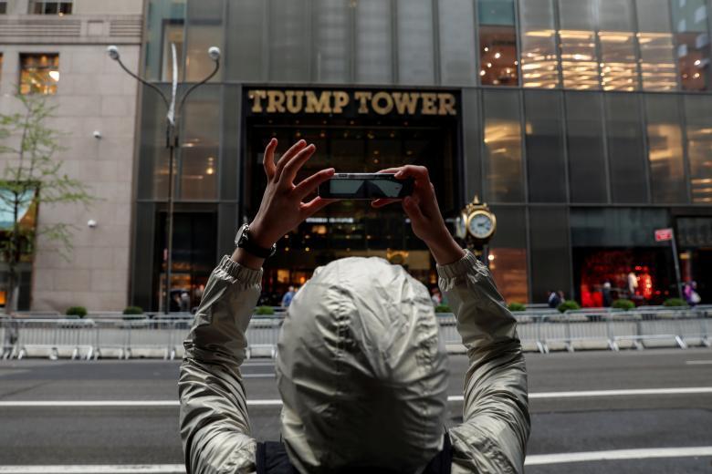 58-этажный небоскрёб Дональда Трампа в Нью-Йорке