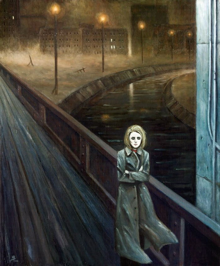 Таинственные и вызывающие воспоминания образы. Michael Brack Таинственные и вызывающие воспоминания образы. Michael Brack