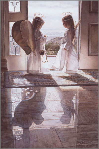 Steve Hanks. Ангелы