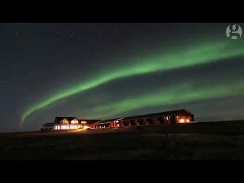 Как выглядело эпичное полярное сияние, ради которого в Исландии отключили уличное освещение