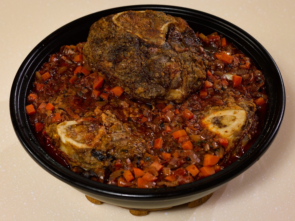 Самая дешевая говядина - Оссобуко - мясо в соусе по-итальянски