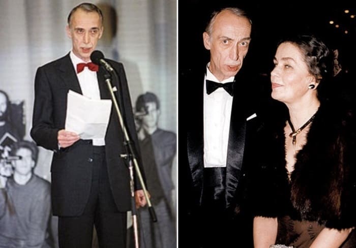 Александр Иванов с женой | Фото: peoples.ru и eg.ru Александр Иванов с женой | Фото: peoples.ru и eg.ru