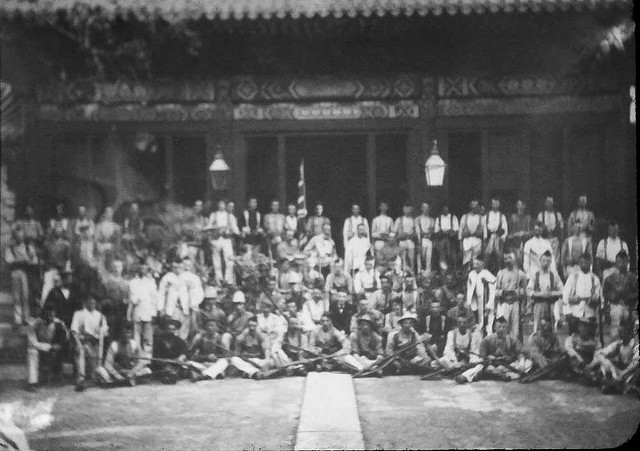 Ихэтуаньское восстание (Боксерское восстание) в Китае.