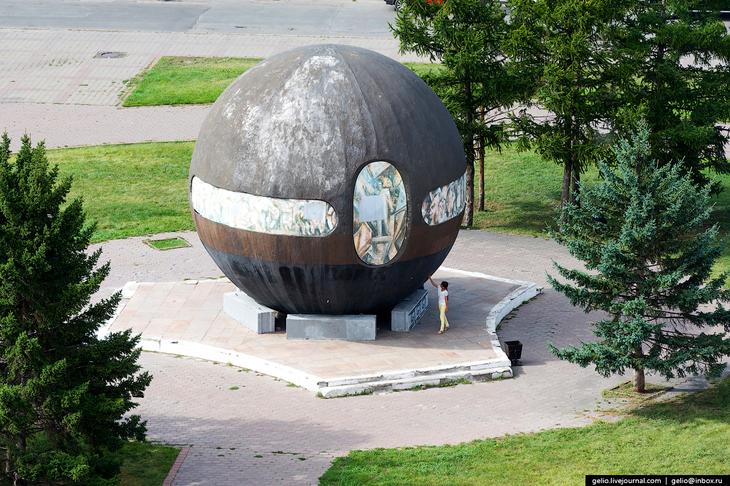 Омску 300 лет. Виды города с высоты