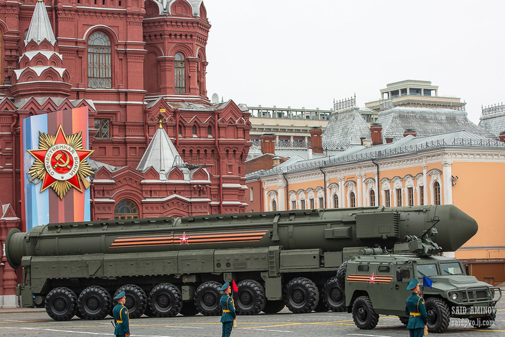 Техника на Параде Победы 9 мая 2019 года на Красной площади