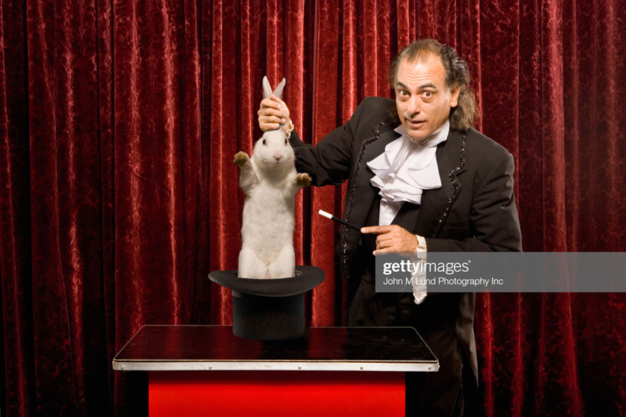 Rabbit-Magician Rabbit-Magician