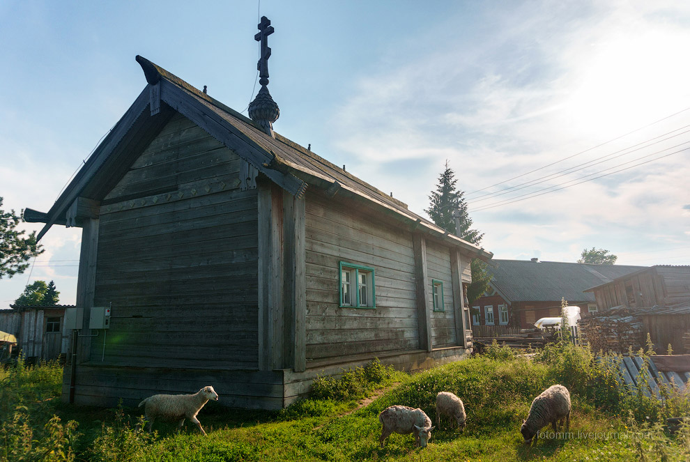 Красота природы русского севера