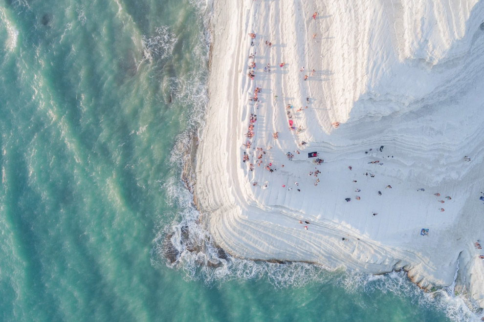 Лестница Турков (Scala dei Turchi)