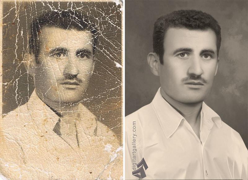 Она творит настоящие чудеса со старыми фотографиями Она творит настоящие чудеса со старыми фотографиями