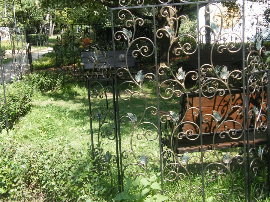 Сокольники. Садовое искусство