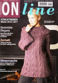 ONline №23 Winter 2010/2011г. (вязание)