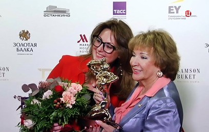 "ТВ Центр" получил ТЭФИ в трех номинациях "ТВ Центр" получил ТЭФИ в трех номинациях