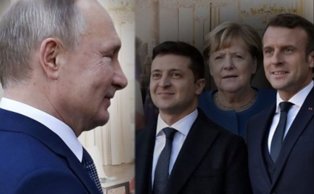 Предпродажная подготовка Украины. Как Зеленский угодил в ловушку Путина