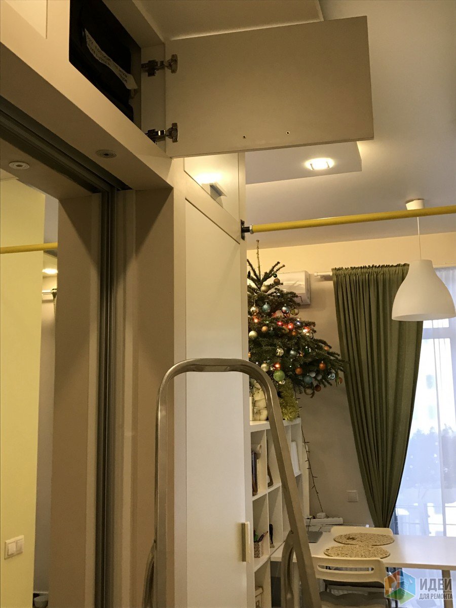 Короб на балконе Короб на балконе