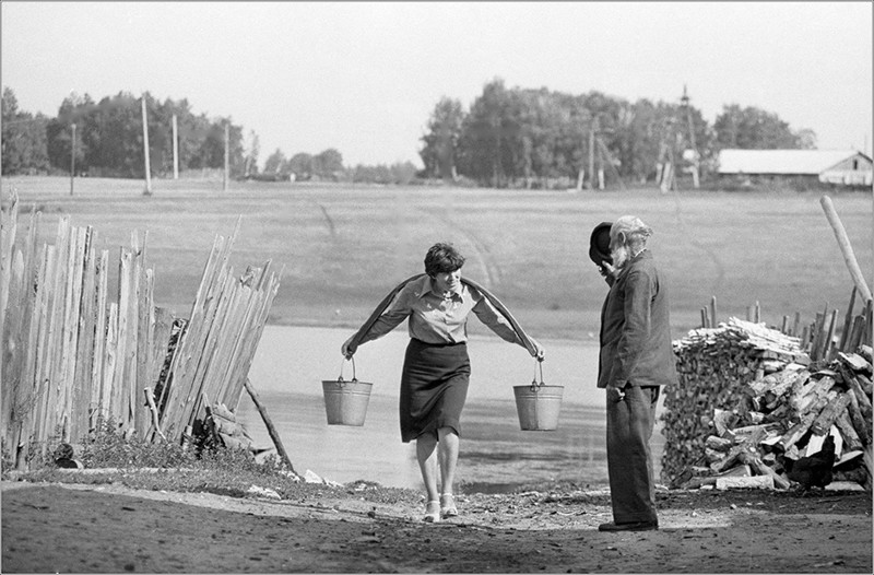 Щемящие сердце советские фотографии Владимира Ролова люди, фотограф