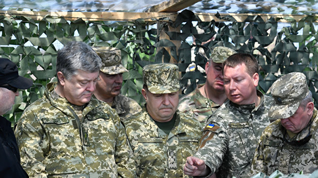 Киев готовит наступление на Донбасс с выходом на Россию