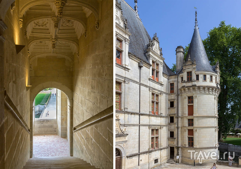 Замок Азе-лё-Ридо (Château d'Azay-le-Rideau)