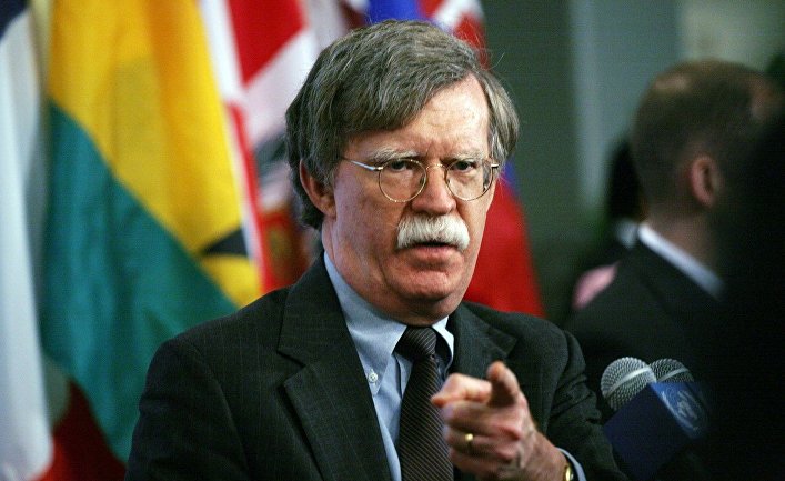Американский политик Джон Болтон Американский политик Джон Болтон