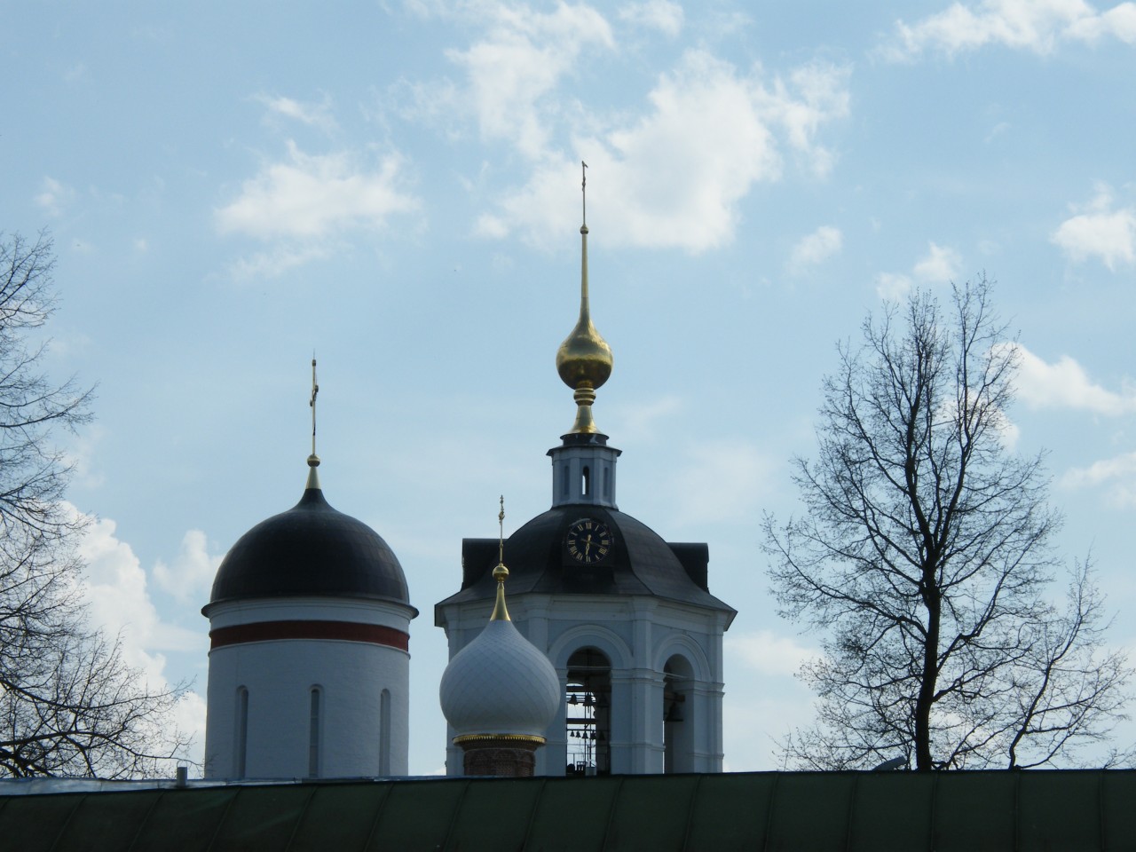 Свято-Никольский Мефодиев Пешношский монастырь. Свято-Никольский Мефодиев Пешношский монастырь. 2014 год.