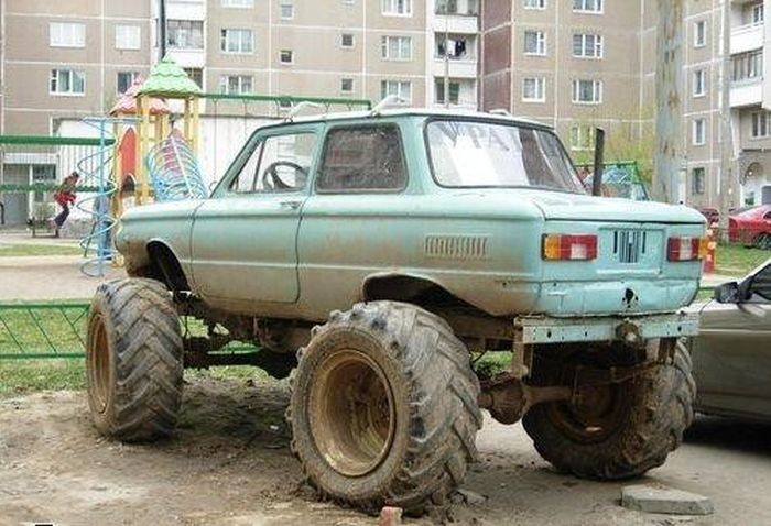 Беспощадный отечественный тюнинг. Отберите у них болгарки ! Беспощадный отечественный тюнинг. Отберите у них болгарки !
