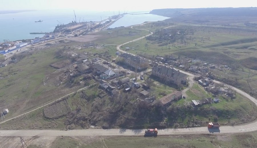 В Керчи переселение: меняем бараки у Крымского моста на новенькие квартиры