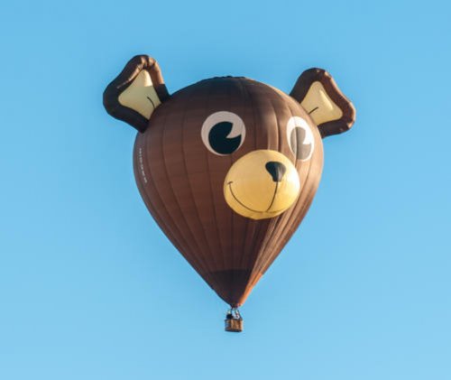 Яркие краски фестиваля воздушных шаров в Альбукерке (20 фото)