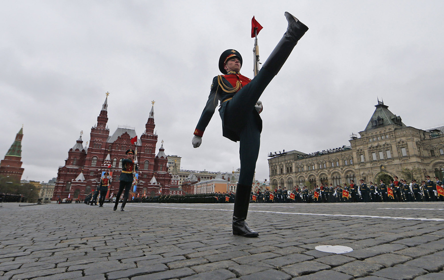 Парад Победы в Москве