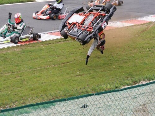 За секунду до… (12 фото) За секунду до… (12 фото)