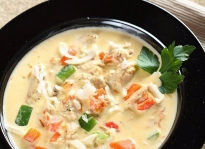 Суп с грибами и курицей. Дети просто Обожают Это чудо-блюдо