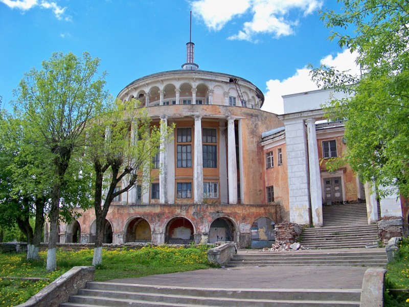 Речной вокзал 1932-38 гг Речной вокзал 1932-38 гг Города России, Тверская область, красивые места, пейзажи, путешествия, россия, тверь