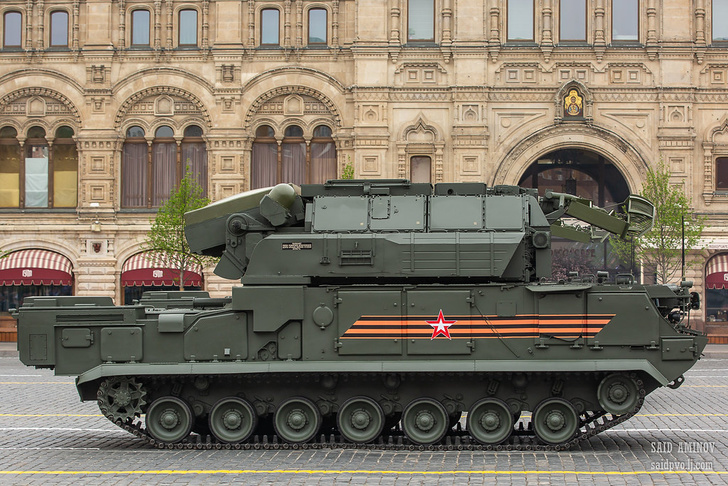 Техника на Параде Победы 9 мая 2019 года на Красной площади