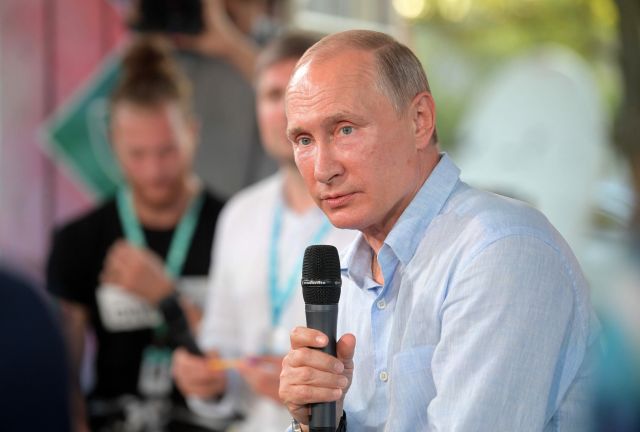 Путин согласился принять участие в социальной рекламе