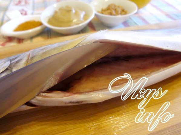 zapechennajа skumbrijа v gorchichnom souse 2 zapechennajа skumbrijа v gorchichnom souse 2