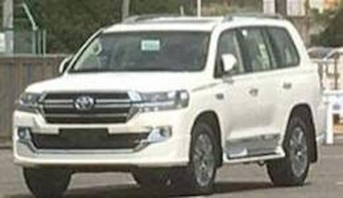 Toyota Land Cruiser 200