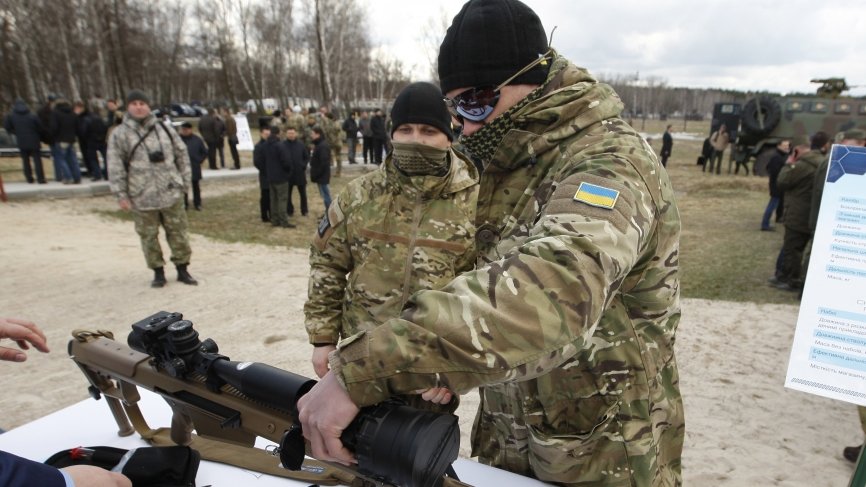 ВСУ перебросили группу снайперов к линии соприкосновения в Донбассе