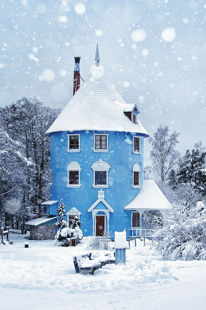 Moomin House In Naantali, Finland