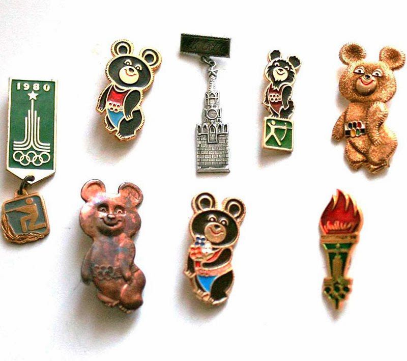 Олимпиада, сувениры