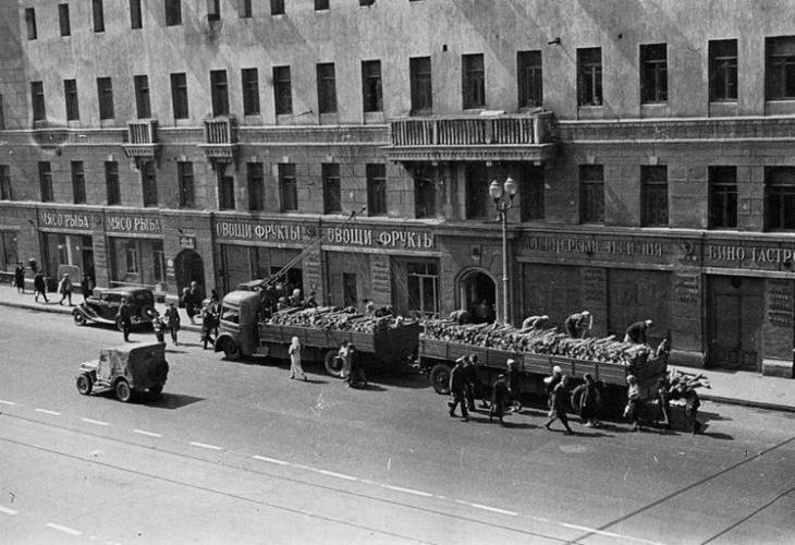 Москва в 1940-1945 годах Москва в 1940-1945 годах