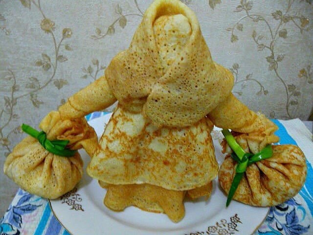 Подарок к масленице своими руками